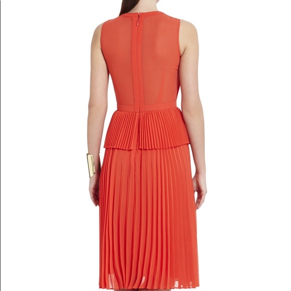 BCBG Dewi Sleeveless Pleated Dress - Picture 2 of 8